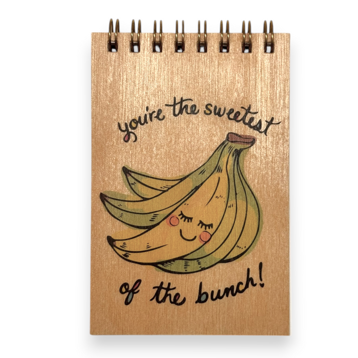 Wood Notepad Sweetest