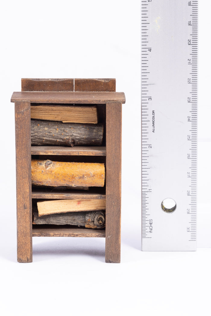 Wooden Log Holder (Colonial Tavern)