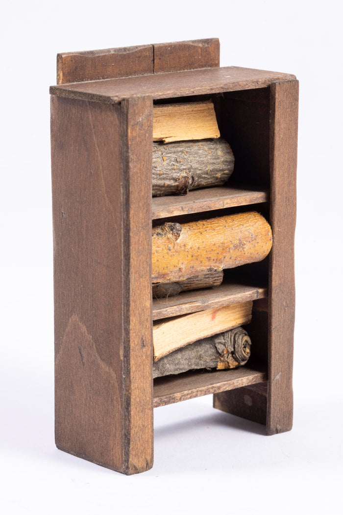 Wooden Log Holder (Colonial Tavern)