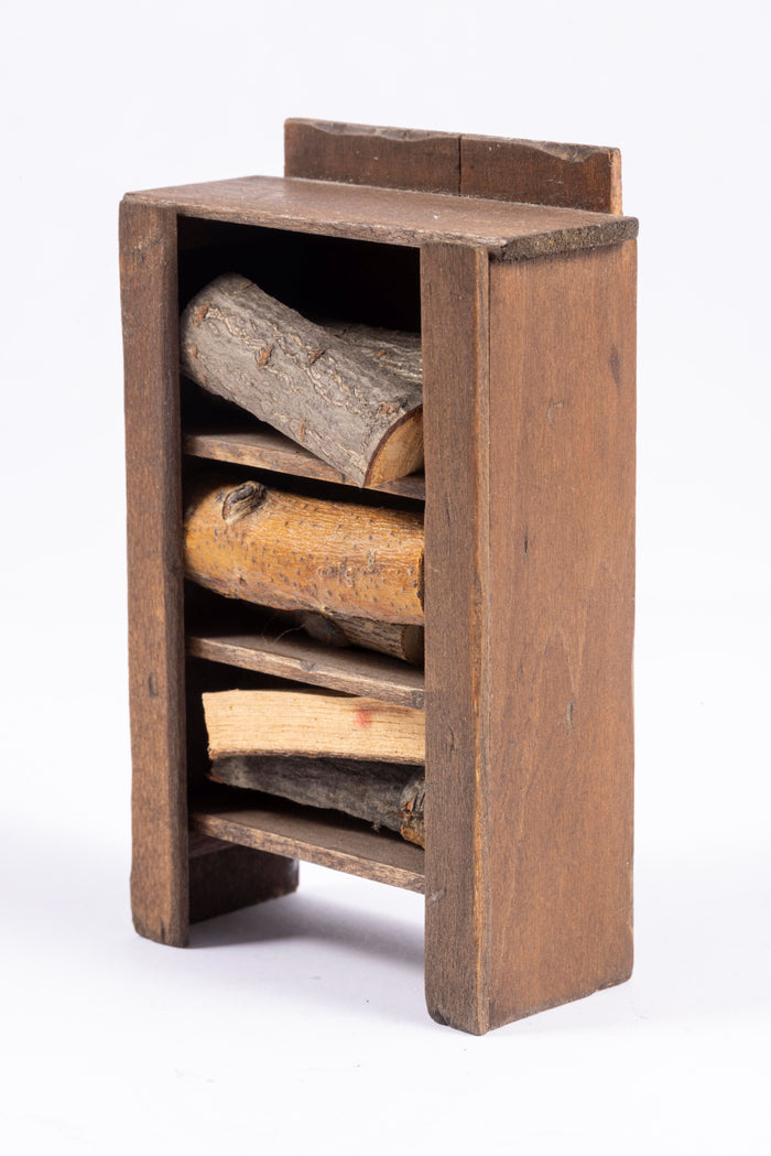 Wooden Log Holder (Colonial Tavern)