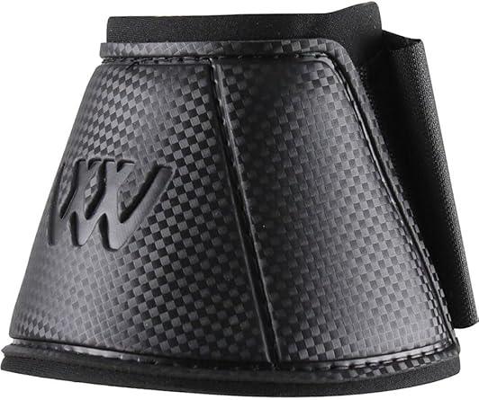 Woof Wear Club overreach boot in black, size small, 5mm neoprene pair with no-turn device