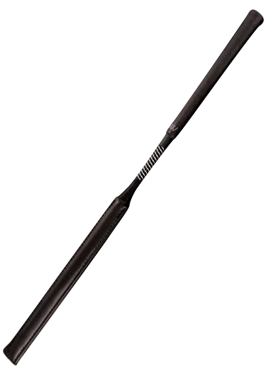 Woof Wear Jump Bat Slim Grip in black, slim full-length TPR rubber handle