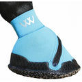 Woof Wear Medical Hoof Boot in navy, size 9, neoprene poultice boot with rubber outsole