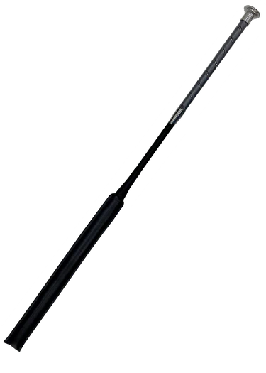 Woof Wear Stealth jump bat in black, 60cm, with padded foam strike area