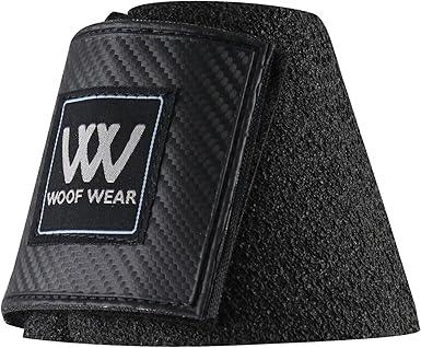 Woof Wear Ultra overreach boot in black, size small, deep Kevlar coated pony pair
