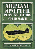 World War II Airplane Spotter Playing Cards Deck