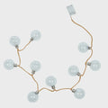 Xmas LED Dec Garland 170cm Nat