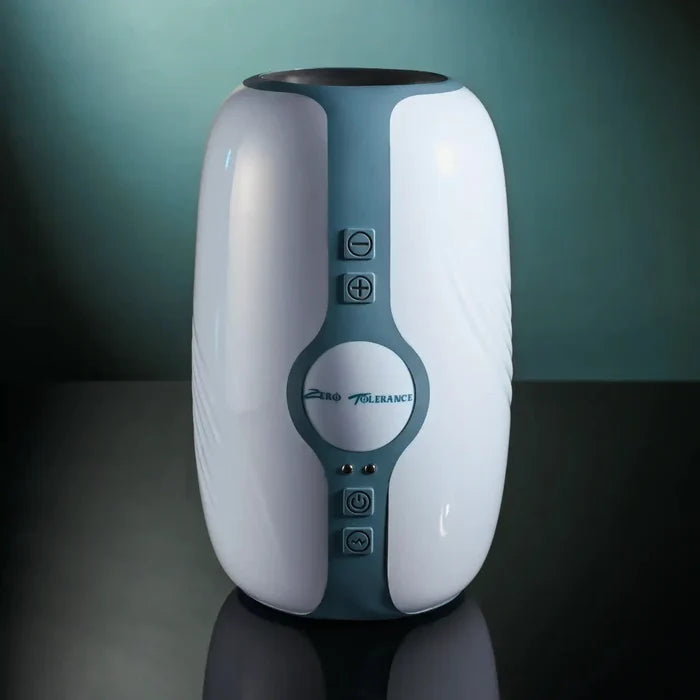 Touchdown Vibrating Tightening Stroker - Masturbator