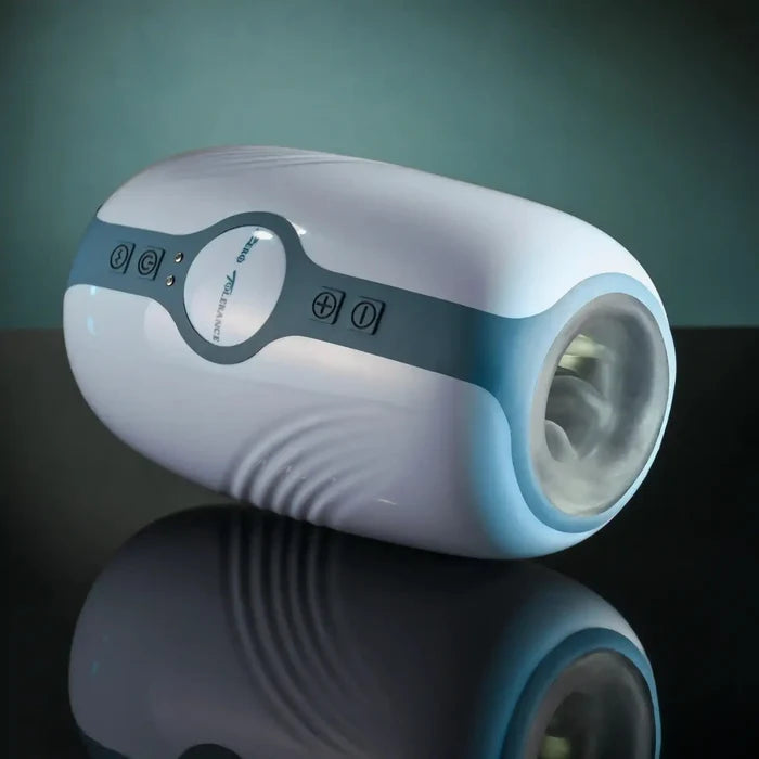 Touchdown Vibrating Tightening Stroker - Masturbator