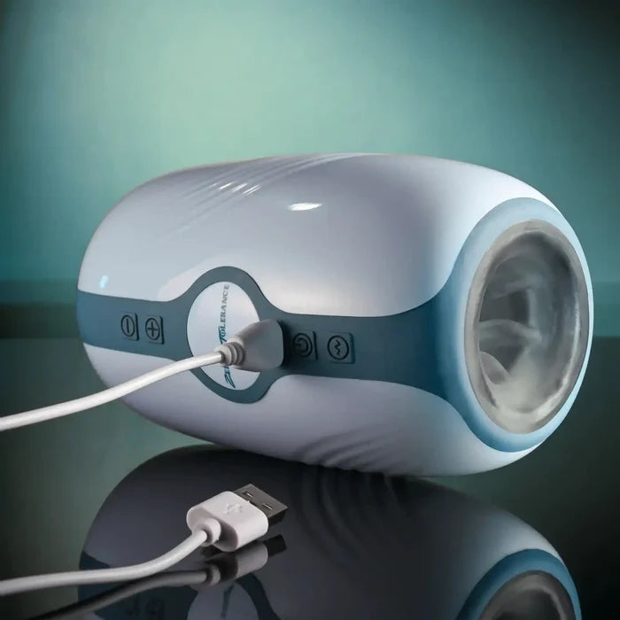 Touchdown Vibrating Tightening Stroker - Masturbator